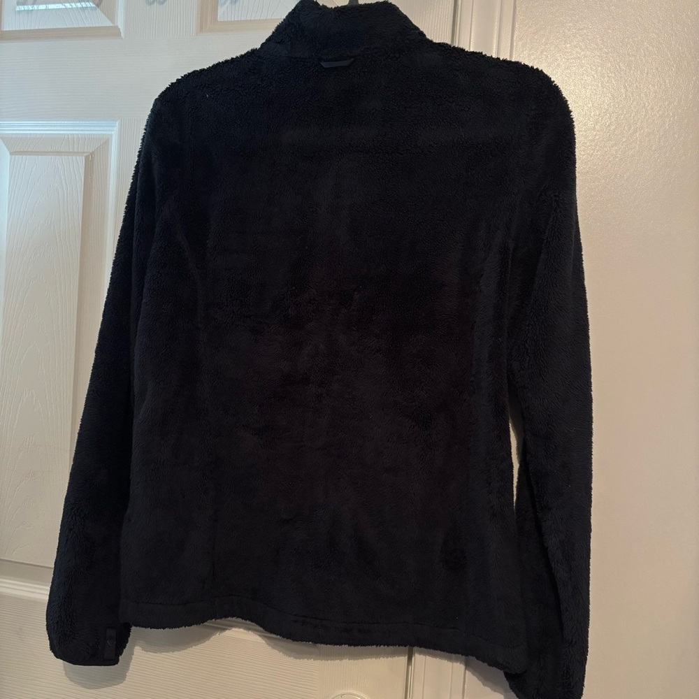 The North Face Midnight Black Fleece Jacket - Picture 3 of 5